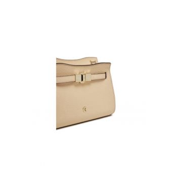 Geanta dama  305235626 - Piele naturala - Alb