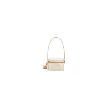 Geanta dama  305246264 - Piele naturala - Bej