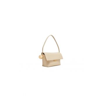 Geanta dama  305281920 - Piele naturala - Bej