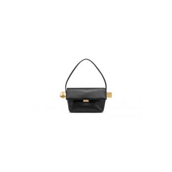 Geanta dama  305281951 - Piele naturala - Negru