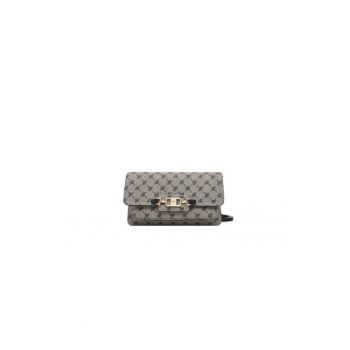 Geanta dama  305343130 - Piele ecologica - Gri