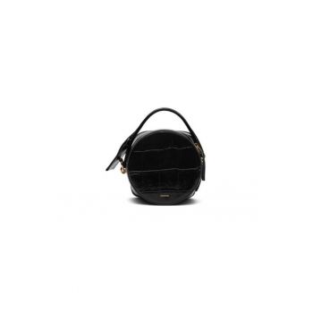 Geanta dama  3700943351708 - Piele naturala - Negru