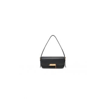 Geanta dama  755403202222 - Piele naturala - Negru