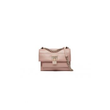 Geanta dama  755403910721 - Piele naturala - Roz