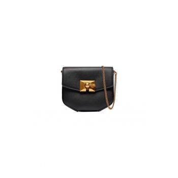 Geanta dama  755404005990 - Piele naturala - Negru