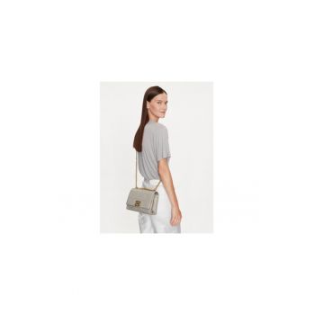 Geanta dama  755404290518 - Piele ecologica - Gri