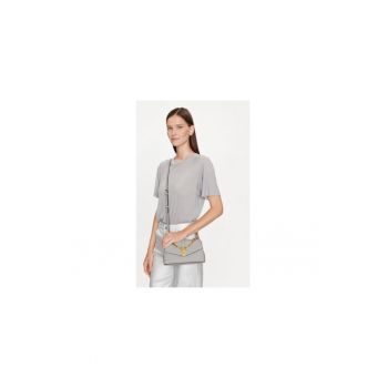 Geanta dama  755404290747 - Piele ecologica - Gri