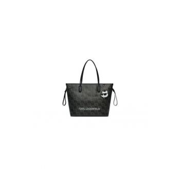 Geanta dama  8721066245168 - Piele ecologica - Negru