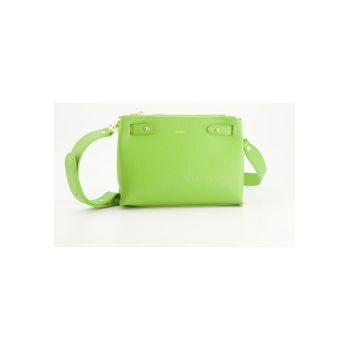 Geanta dama -  messenger - piele naturala - 25x18x7cm - curea
