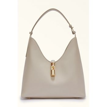 Geanta hobo de piele Goccia