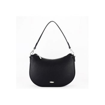 Geanta neagra casual  Paris G-24102 M11 17777
