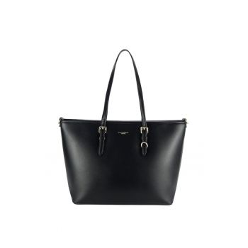 Geanta neagra  de talie mare F1808 16 15592