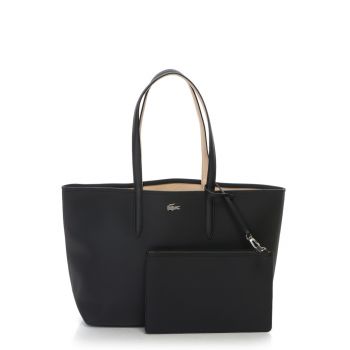 Geanta shopper de piele sintetica