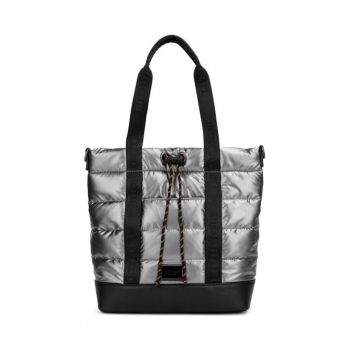 Geanta TORIMP0-24Z-BAG4590-KM22D000 Argintiu -  Piele ecologica - One Size INTL