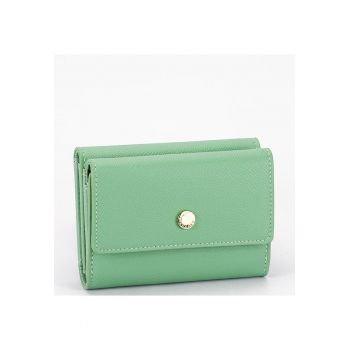Portofel de dama mic verde menta - DFX795-3 M0 17896