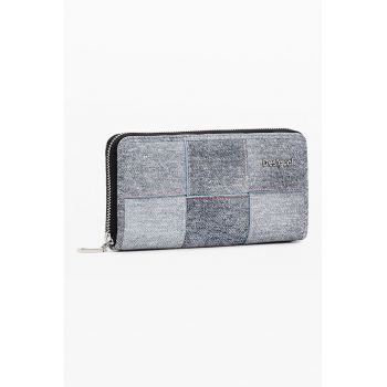 Portofel din denim Yoko