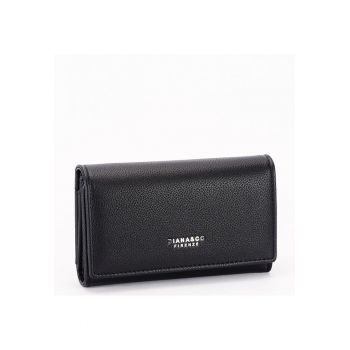 Portofel mediu negru - DSF792-1 M0 17885