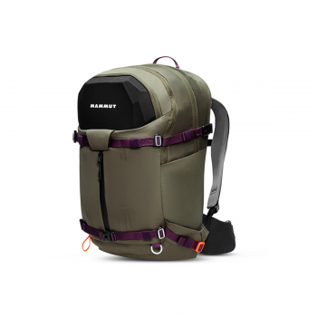 Rucsac Nirvana Women Iguana-black 35 L