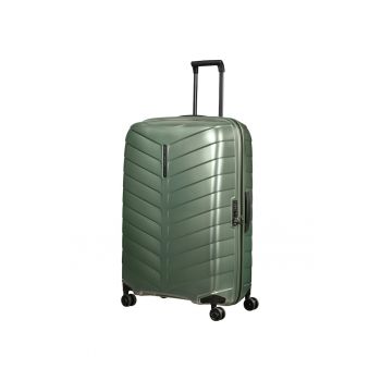 Troler  Attrix Spinner - 81x55x32cm - verde