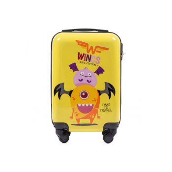 Troler de cabina -  Policarbonat - 38 L - Multicolor