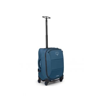Troler  Ozone - 4 roti - 38L/55cm - albastru