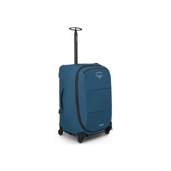 Troler  Ozone - 4 roti - 85L/65cm - albastru