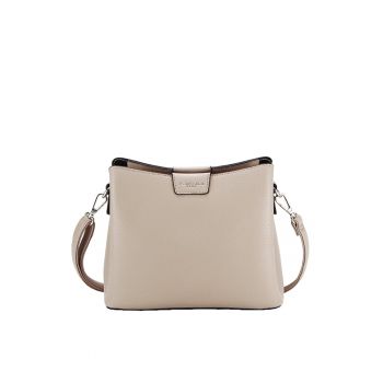 Geanta bej mica F2548 14 12539 Geanta bej mica F2548 14 12539