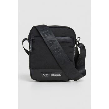 Geanta crossbody cu aplicatie logo Dustin Legend