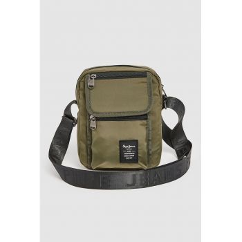 Geanta crossbody cu bareta cu logo Connor Core