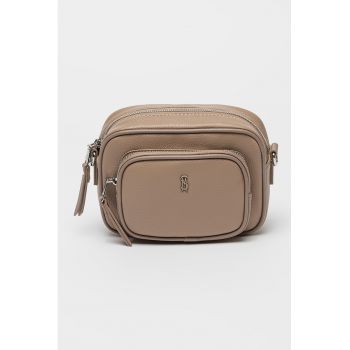 Geanta crossbody cu buzunar frontal Lillite