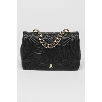 Geanta crossbody cu logo