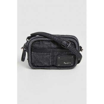 Geanta crossbody de denim Evita Rockstar