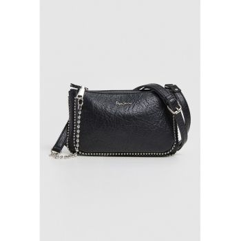 Geanta crossbody de piele ecologica Avri Rock