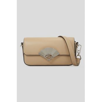 Geanta crossbody de piele Signature
