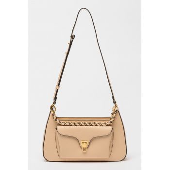 Geanta crossbody din piele Beat Geeneration