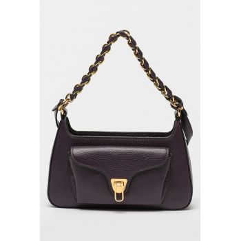 Geanta crossbody din piele Beat Geeneration