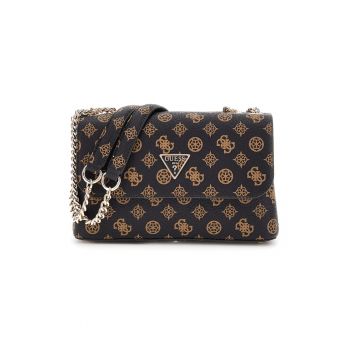 Geanta crossbody din piele ecologica cu logo Daryna