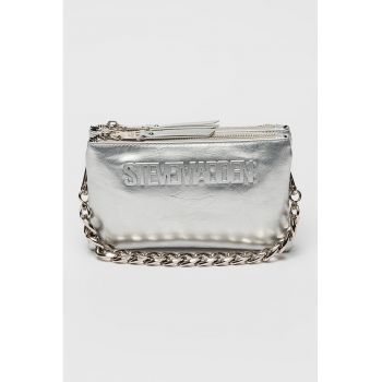 Geanta crossbody din piele ecologica cu logo Nicco