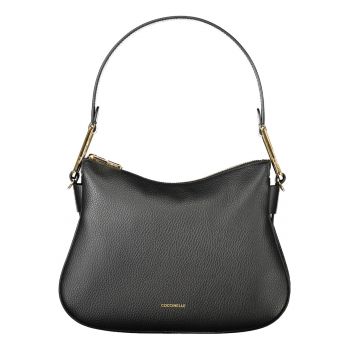 Geanta dama -  100% piele - Negru - UNI - E1PQR130201