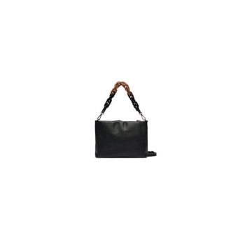 Geanta dama  304218828 - Piele naturala - Negru