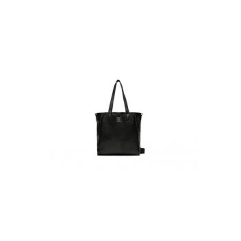 Geanta dama  304332012 - Piele ecologica - Negru