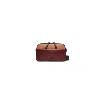 Geanta dama  304359484 - Piele naturala - Rosu
