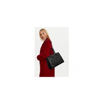 Geanta dama  304362682 - Piele ecologica - Negru