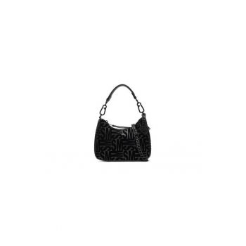Geanta dama  304363610 - Piele ecologica - Negru