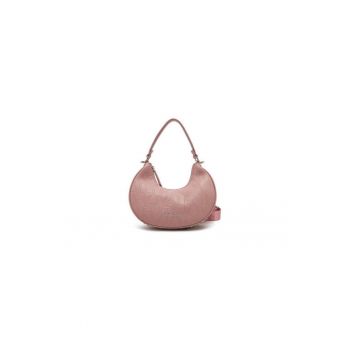 Geanta dama  304824067 - Piele ecologica - Roz