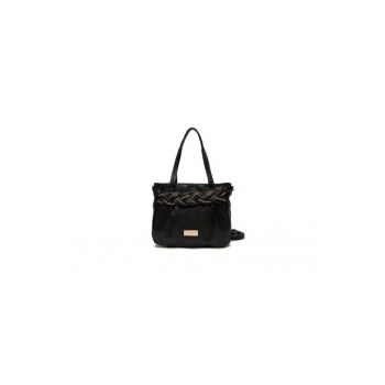 Geanta dama 304973574 - Piele ecologica - Negru Geanta dama 304973574 - Piele ecologica - Negru