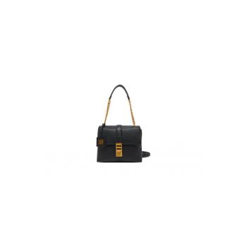 Geanta dama  304976629 - Piele ecologica - Negru
