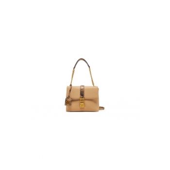 Geanta dama  304976636 - Piele ecologica - Bej