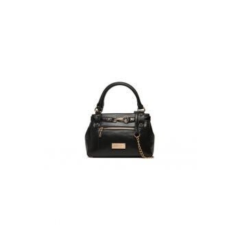 Geanta dama 304993800 - Piele ecologica - Negru Geanta dama 304993800 - Piele ecologica - Negru