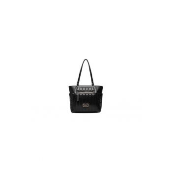 Geanta dama 304993916 - Piele ecologica - Negru Geanta dama 304993916 - Piele ecologica - Negru